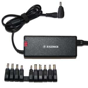 Зарядно устройство XILENCE NB ACC AC ADAPTER UNIV. 90W/XM010 91873781 - Аксесоар за лаптоп