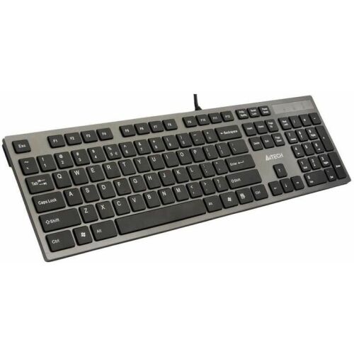 A4Tech KV-300H USB Billentyűzet - US Kiosztás - Szürke 172162886 - A4Tech