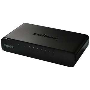Edimax ES-5800G V3 SOHO Gigabit Switch, 8-port, black - Switch