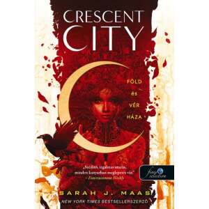 Crescent City - Föld és vér háza - Crescent City 1. 46840316 Párkapcsolat, szerelem könyvek