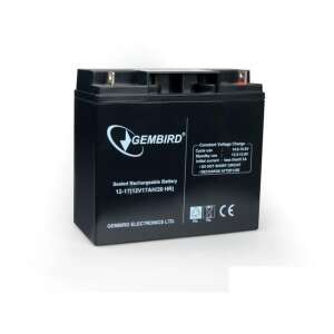 Universalbatterie 12V/17Ah 107181510 - Gembird