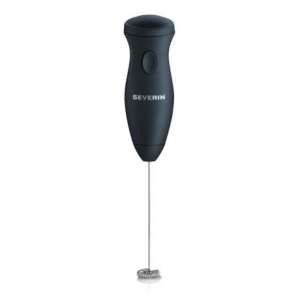 SEVERIN milk frother with stainless steel whisk, black - Severin Milk Frother