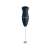 SEVERIN black milk frother with stainless steel whisk