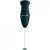 SEVERIN milk frother with stainless steel whisk, black