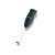 SEVERIN milk frother with stainless steel whisk, black
