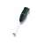 SEVERIN milk frother with stainless steel whisk, black