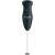 SEVERIN milk frother with stainless steel whisk, black