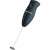 SEVERIN milk frother with stainless steel whisk, black