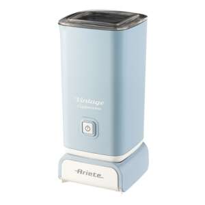 Spieniacz do mleka Ariete Vintage Cappuccino, niebieski, 140/250ml - Spieniacz do mleka