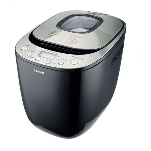 Stroj za pečenje kruha Orion OBMD2006, crni, 12 programa, kruh 700-1000g