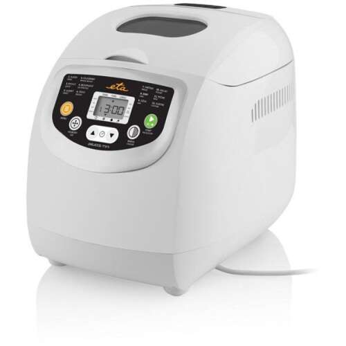 ETA Delicca Mini bread maker, white, 600W
