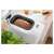 Sencor SBR0770WH bread maker with a loaf of bread inside