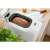 Sencor SBR0770WH bread maker, baked bread inside