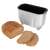 Sencor SBR0770WH bread maker, baked bread slices and baking pan