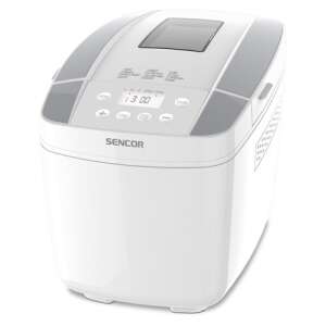 Sencor SBR0770WH max. 1.2 kg, 10 programa, 800 W bijelo-inox aparat za kruh
