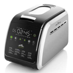 ETA Delicca II bread maker, black and silver, with digital display - Bread Maker