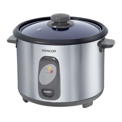 Rýžovar Sencor SRM1800SS, z nerezovej ocele, kapacita 1,8 l