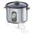 Sencor SRM1800SS rice cooker, stainless steel, 1.8L capacity, with rice paddle and measuring cup