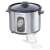 Sencor SRM1800SS rice cooker, stainless steel, 1.8L capacity, with rice paddle and measuring cup
