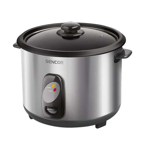 Rižotvar Sencor SRM2800SS, nehrđajući čelik, kapacitet 2,8 litre