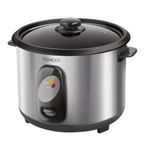 Sencor SRM1550SS rice cooker, stainless steel, 1.5L capacity - Sencor Rice Cooker
