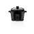 Eta Granello rice cooker, black, front view