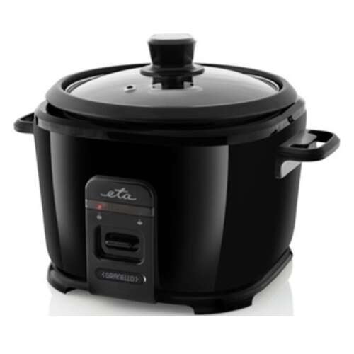 Eta Granello rice cooker, black, 1.8L capacity