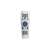 Home URC 22 universal remote control, silver, front view