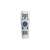 Home URC 22 universal remote control, silver, front view