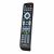 Angled view of Philips SRP2018/10 universal remote control