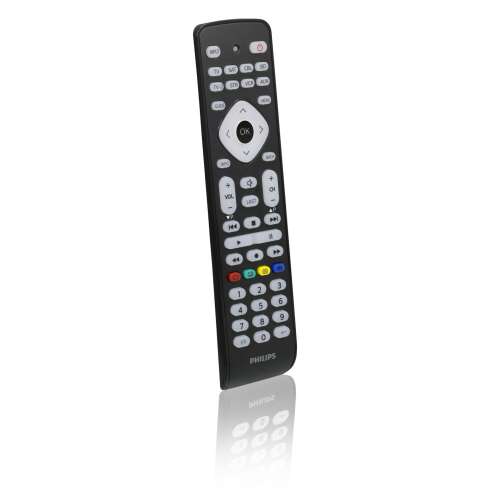 Univerzálny diaľkový ovládač Philips SRP2018/10 pre TV, DVD, Blu-ray, DVR, SAT, VCR