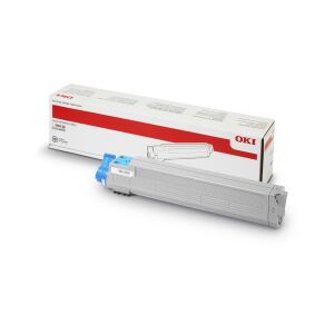 OKI 42918915 Cyan Toner Cartridge - Printer & scanner