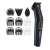 BaByliss 10-in-1 Multigroomer MT728E, beard trimmer, body hair trimmer, nose and ear trimmer, includes multiple attachments