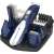 Remington PG6045 All-in-One Grooming Kit, blue, with multiple attachments for beard, body, and hair trimming