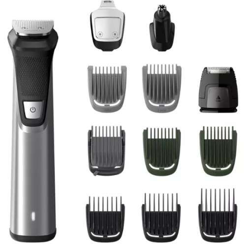 Philips MG7735/15 Series 7000 multifunkciós Testszőrzet Ápoló, Ezüst