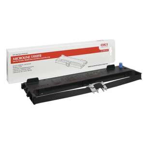 OKI ML5100FB Farbbandkassette, schwarz, für Nadeldrucker - Farbbänder für Drucker