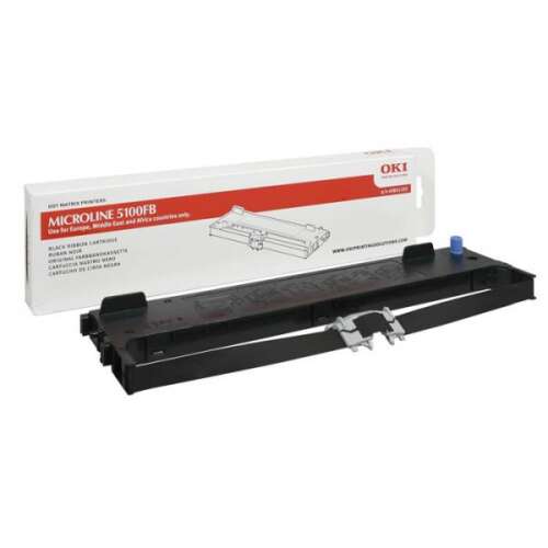 OKI 43821103 Taśma OKI black Microline 2mln znaków ML5100FB Flatbelt