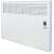 IVIGO Elektromos fűtőpanel DIGITAL PROFESSIONAL 1500W, white electric heater with digital display and control panel