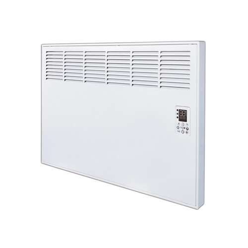IVIGO Elektromos fűtőpanel DIGITAL PROFESSIONAL 1500W, white electric heater with digital display and control panel