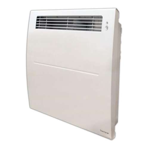 Thermor Soprano Sense2 WIFI 2000W Elektroheizkörper, weiß, 3/4 Ansicht