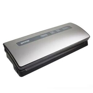 Gorenje VS120E vákuovačka, šikmý pohľad - Vákuové zváračky fólií, Stroj na pečenie oblátok, Fritézy, Elektrické hrnce na varenie, Stolové grily a Kuchynské váhy