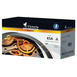Victoria (HP CF283A 83A) Toner Schwarz 77370467 Toner für Drucker