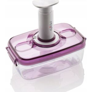 Gallet vacuum food storage container set with pump, airtight food preservation - Gallet