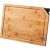 Lamart LT2061 bamboo cutting board with integrated knife sharpener