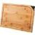 Lamart bamboo cutting board with sharpener, small view