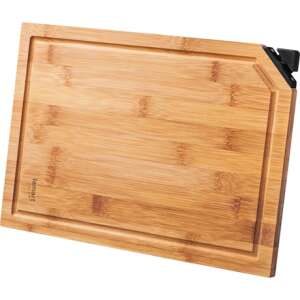 Lamart bamboo cutting board with knife sharpener, LT2061