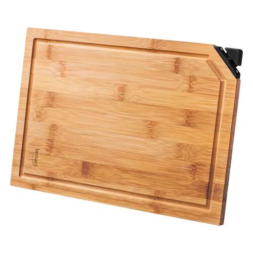 Lamart cutting board with knife sharpener LT2061