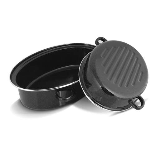 Lamart cratiță emailată cu capac 6,3l email LT1185