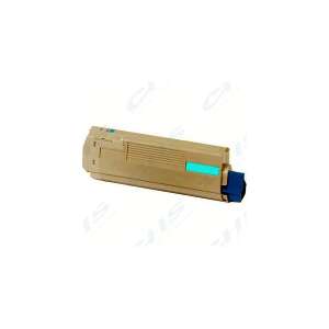 Oki C822 Cyan Laser Toner Cartridge - Office Supply