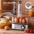 Adler Egg Cooker with Fried Egg Mold and Kitchen Setting